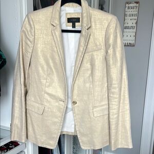 J.Crew Gold Blazer